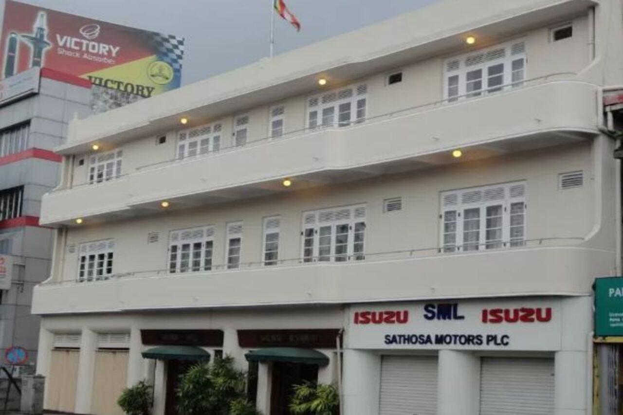 Shalimar Hotel Kolombo Bagian luar foto