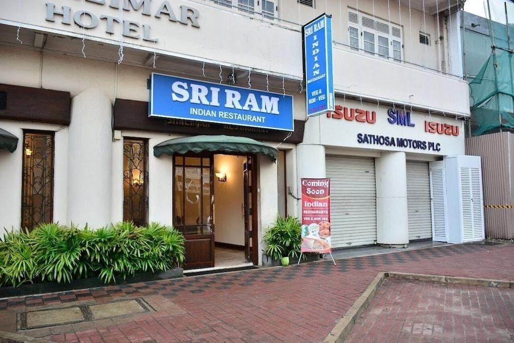Shalimar Hotel Kolombo Bagian luar foto